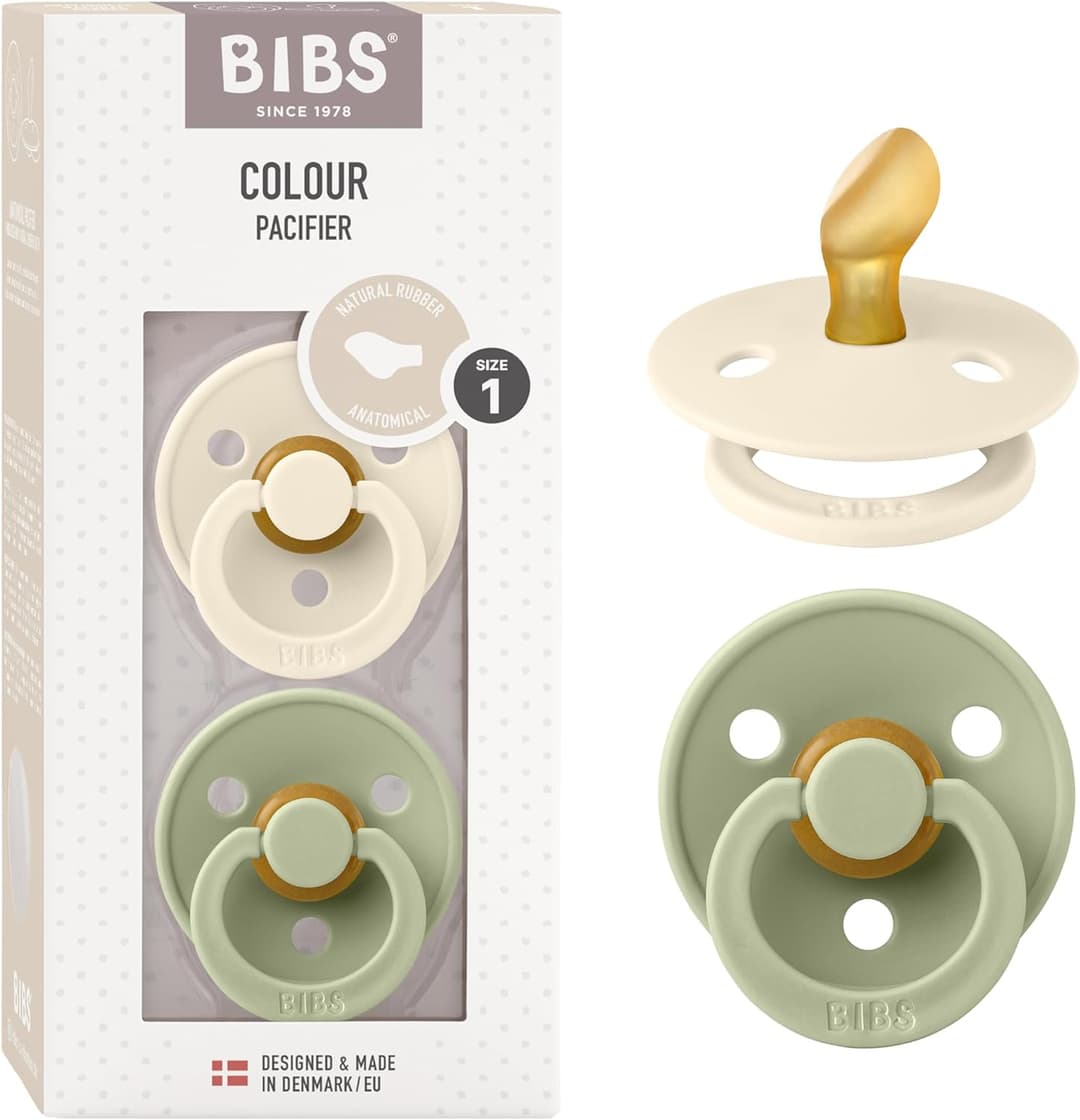 Set de 2 Tétines BIBS x3