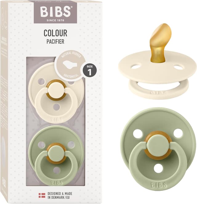 Set de 2 Tétines BIBS x3
