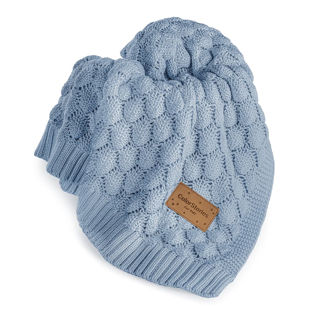 Couverture Soft Bambou Océan