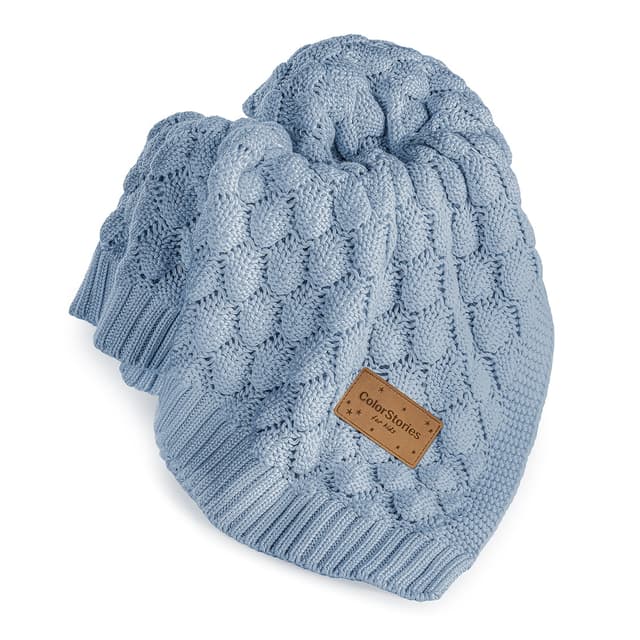 Couverture Soft Bambou Océan